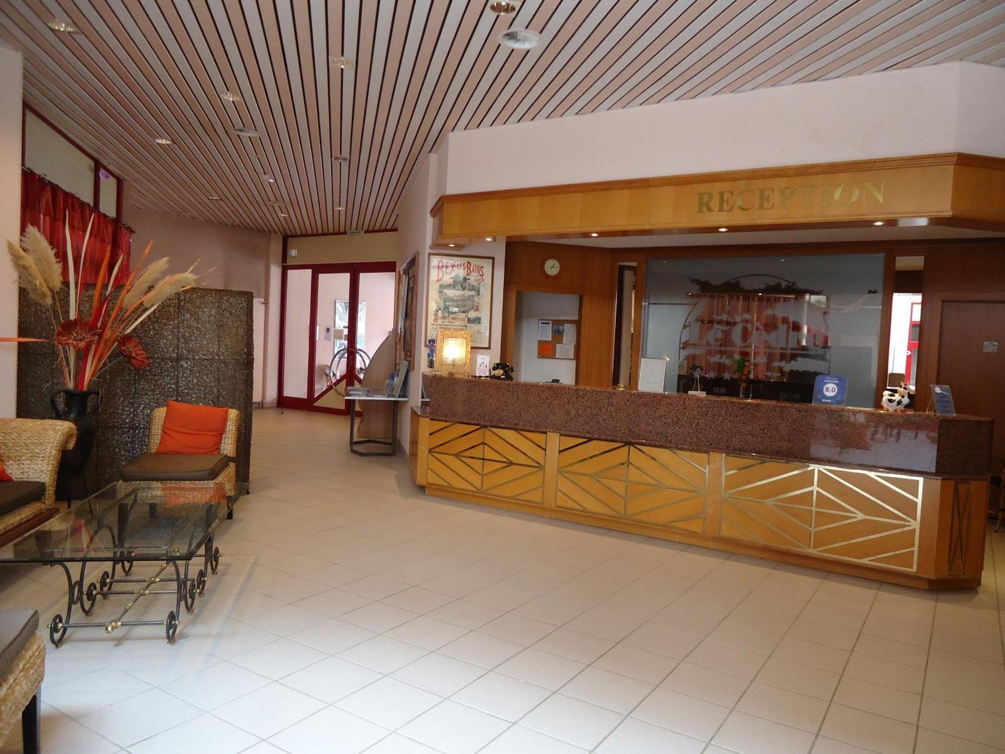 Hotel Le Cedre Bex Exterior photo