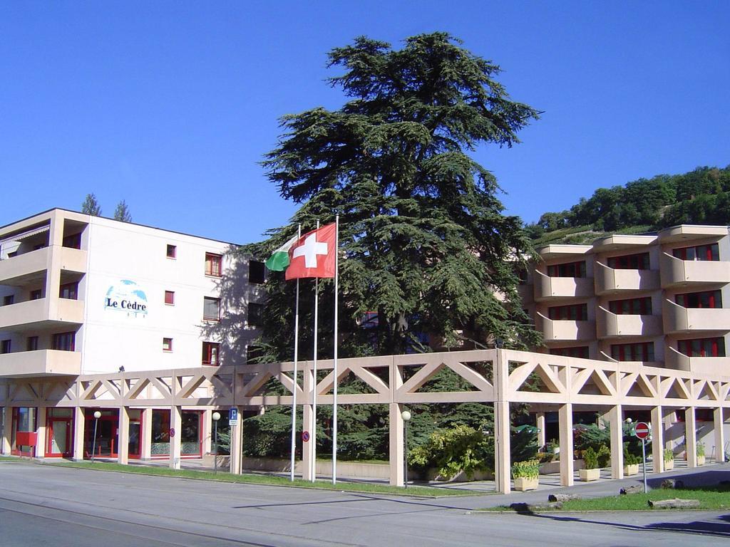 Hotel Le Cedre Bex Exterior photo